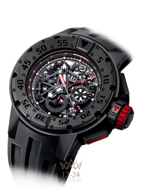 Richard Mille RM032 Dark Diver Chronograph Watch